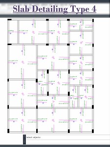64K views · 413 reactions | Watch the power of automated structural detailing in action! This short video demonstrates how a specialized CAD plugin or software efficiently generates the complete reinforcement detailing for a complex RC slab floor plan This is a must-see for civil engineers, structural draftsmen, and construction professionals looking to drastically improve the speed and accuracy of their reinforced concrete detailing process! | ArchStruct | Facebook