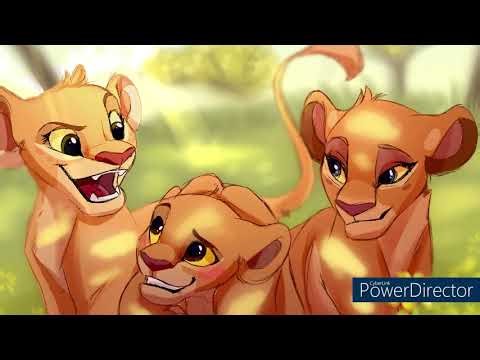 The Lion King: Tiifu and Zuri Tribute