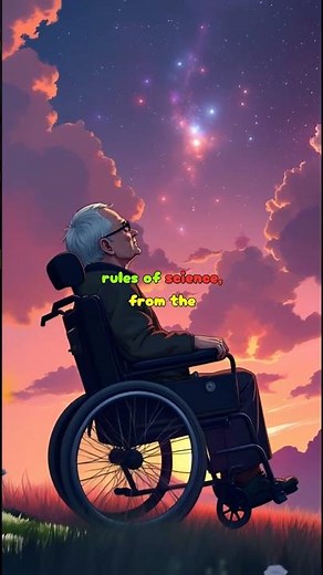 Stephen Hawking: A Journey of Genius, Resilience, and Cosmic Discovery