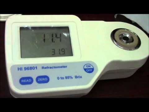 HI 96801 Refractometer
