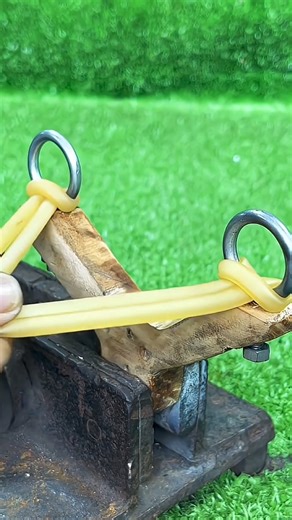 3.4K views | Simple idea easytools mydiystyle Unique knot Craft Rubber Band | HanglyDiy | Facebook