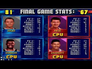 NBA Jam (SNES) Gameplay