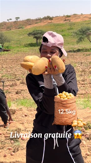 LIVRAISON GRATUITE 😱 Contactez: 77 676 57 03 ou 78 515 04 04 📦 12,5KG à seulement 4.500F 🚚 Livraison gratuite partout Profitez de nos pommes de terre blanche soigneusement sélectionnées 🥔 ✔️ Excellente qualité ✔️ Bonne conservation ✔️ Idéales pour tous vos plats 👉 Stock limité, commandez dès maintenant !