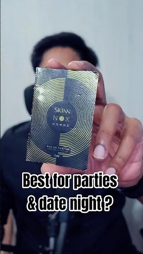 Best perfume for men under in budget? (Titan Skinn NOX homme Review) #skinn #longlastingperfume