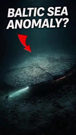 The Baltic Sea Anomaly: Crashed UFO or Just a Rock? 👽 #shorts