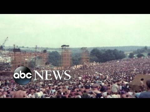 August 15, 1969: Woodstock Music Festival