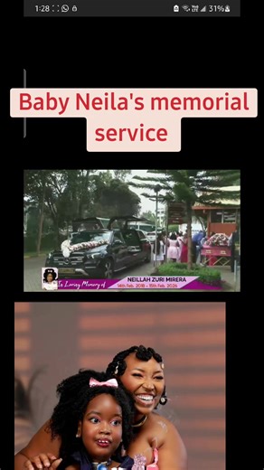 Memorial Service for Baby Neila: A Celebration of Life