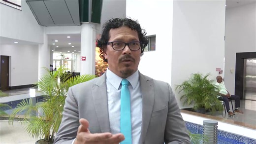 WATCH|| PPP/C MP Lenox Shuman rejects the vile personal attacks on government officials emanating from the individuals associated with the WIN party, which is headed by US-indicted Leader of the Opposition Azruddin Mohamed. | NCN Guyana