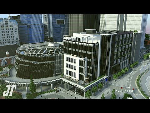 Massive EZ Arena & NEW Hotel (Minecraft)