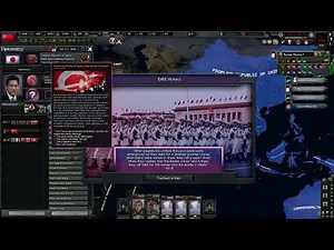 HOI4 TFR: EADI victory 🇨🇳 🏆