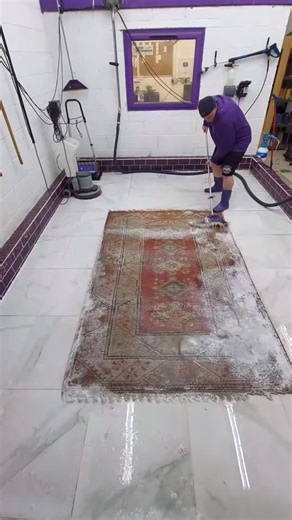 ASMR Rug Clean | Satisfying Rug Cleaning ASMR Cleaner: Arcadia Rug Spa on YouTube #satisfyingvideos #asmrvideos #asmrcleaning #oddlysatisfying | Instagram