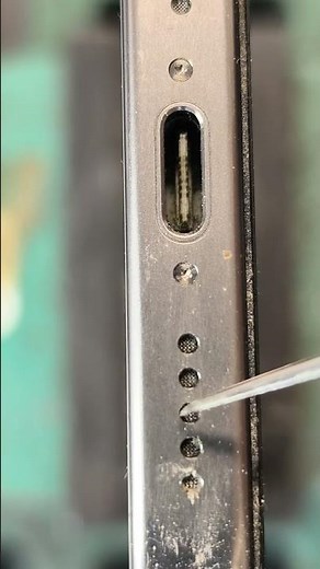 Defekte Ladebuchse in 60 SEKUNDEN gelöst! #repair #iphone #electronic