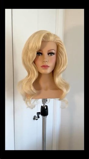 Basic roller set for volume & body#updo #bridal #hairstyletutorial #volume#hairtutorial