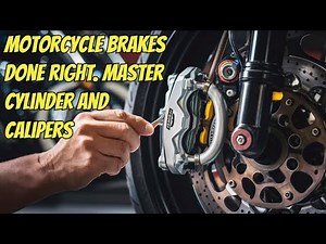 How To Repair Your Motorcycle Brake System