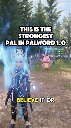 This is SECRETLY The STRONGEST PAL In Palworld 1.0