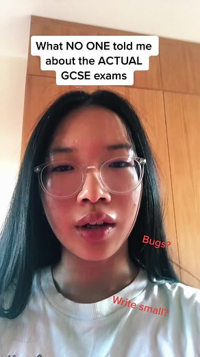 The last one will surprise you 🫢 #examhall #gcse