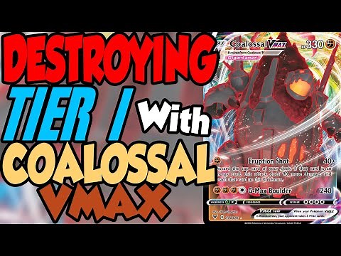 The BEST Coalossal VMAX List?