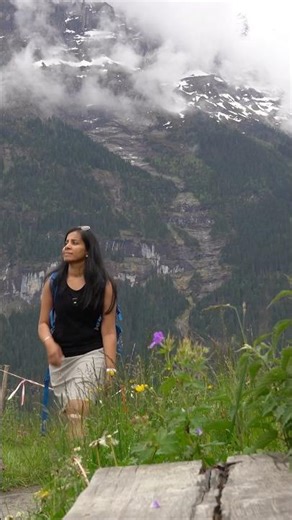 Peaceful Solo Travel to Switzerland. Alpine village called Grindelwald #grindelwald #alpine e