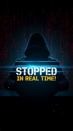 This Is How Hackers Are Stopped in Real Time! #darkweb #shorts