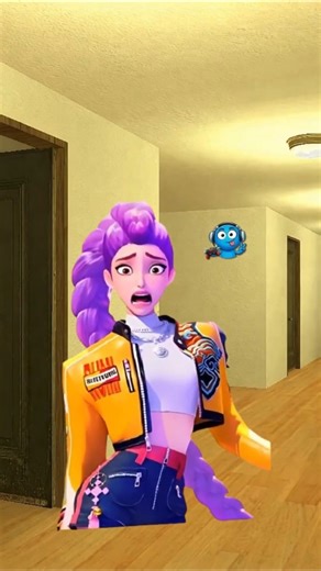 SCARY ROBOT WANT CATCH ZOEY? #gmod #shorts