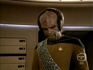 Webster on the USS Enterprise (1989)