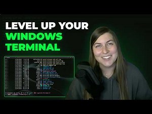 Make Windows Terminal look clean with Oh My Posh