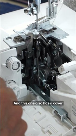 Thread Your Serger in Seconds