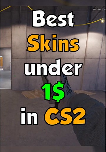 Top Counter Strike Skins Under One Dollar: Part 2