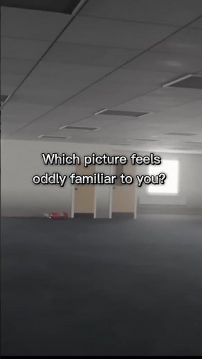 Liminal Space | Dreamcore | Weirdcore | Backrooms – Which Picture Feels Oddly Familiar? 👁️☁️ #shorts