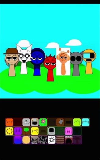 You’ve Never Seen Sprunki Like This 😲🎶#shots