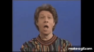 Sesame Street - Samuel Ramey sings the alphabet on Make a GIF