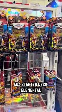 Debut Starter Deck Elemental Indonesia & Ramainya Master Showdown IGX 2025