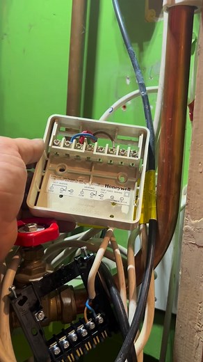 1.9K views · 83 reactions | Changing an old Honeywell clock to a new...