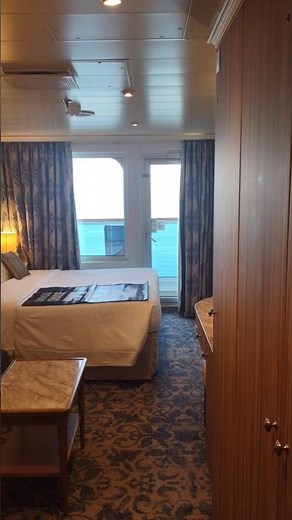 Carnival Firenze Balcony Stateroom 11628 #carnivalfirenze #carnivalcruise #choosefun