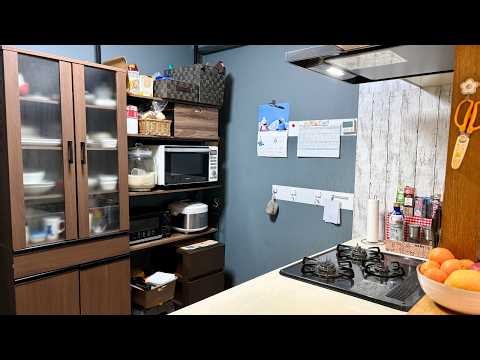 Are you interested in Japanese kitchens? We invite you to a real kitchen tour.