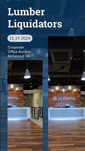 Lumber Liquidators Corporate Office Equipment Auction – Richmond, VA