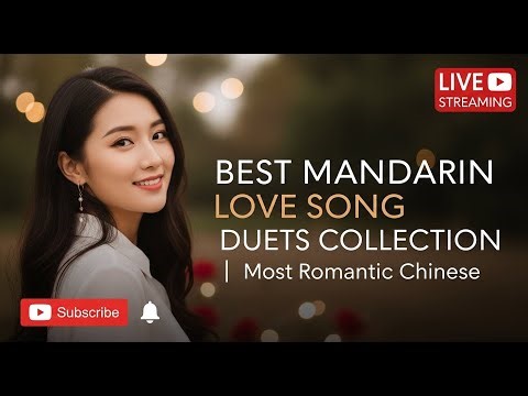 Best Mandarin Love Song Duets Collection | Most Romantic Chinese Duet Songs Ever