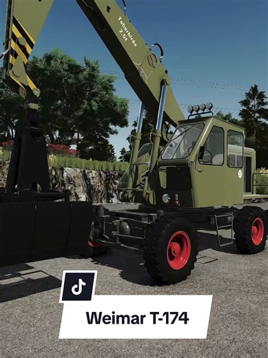 Weimar T-174 Overview for Farming Simulator 25