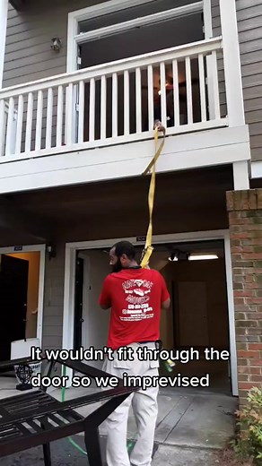 We get the job done. Not one scratch! #atlantahomes #movers #movingcompany #newhome #realestate #atlantarealestate #mover #atlmovers #googleus