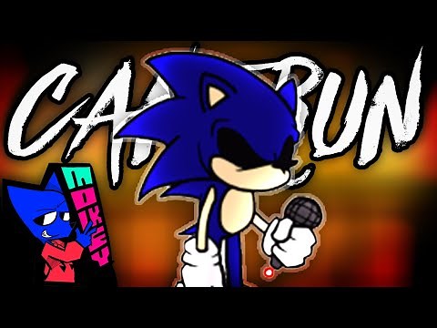 FNF: Vs. Sonic.EXE ~ You Cant Run REWRITTEN