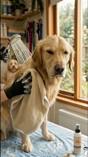 Amazing Dog Grooming Transformation 🐶✂️ | Satisfying Haircut #shorts #viral #animals