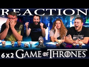 Game of Thrones 6x2 REACTION!! "Home"