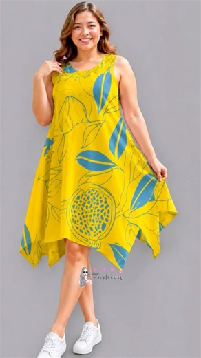 Trendy Dress pattern design Easy cutting and sewing #fashion #sewingpatterns #diy #dressdesign