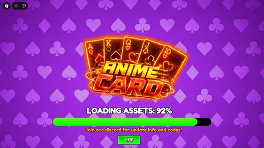 Anime Card Collection codes (January 2026)