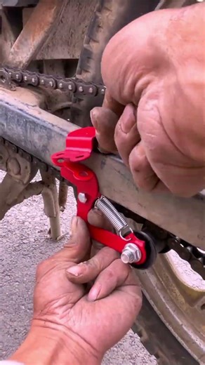 Easy Chain Tensioner Install for Motorcycles