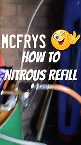 2.1K views · 128 reactions |  Nos Bottle refills at home with a Nitrous Express Pump  https://youtu.be/y7YLBYIpOWg | MCFRY | Facebook