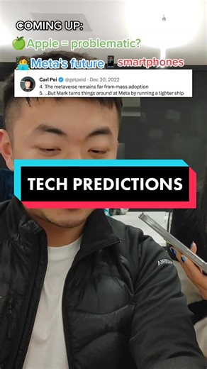 2023 Tech Predictions from a Tech CEO: Apple, Meta, Smartphones, and More!