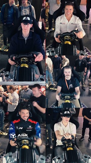 ArkDynamics | They thought it was ‘just a simulator’ until this happened. 6DOF motion, full-body G‑forces, and zero motion sickness for sim racers and... | Instagram