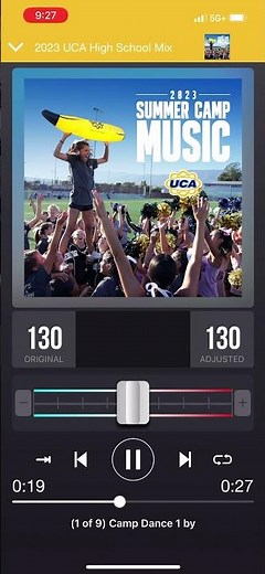 “Close To Me” - UCA Camp Dance 2023