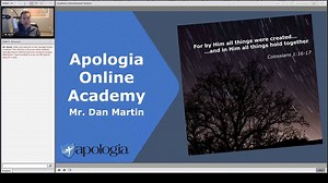 Meet Mr. Dan Martin, Instructor at Apologia Online Academy! Register Today Before Classes Fill Up - ApologiaOnlineAcademy.com | Apologia